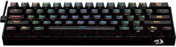 Изображение товара Клавиатура Redragon Draconic / 77696 (черный)