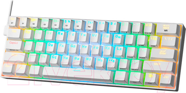 Изображение товара Клавиатура Redragon Draconic / 77810 (белый)