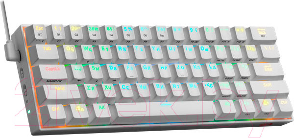 Изображение товара Клавиатура Redragon Draconic / 77810 (белый)