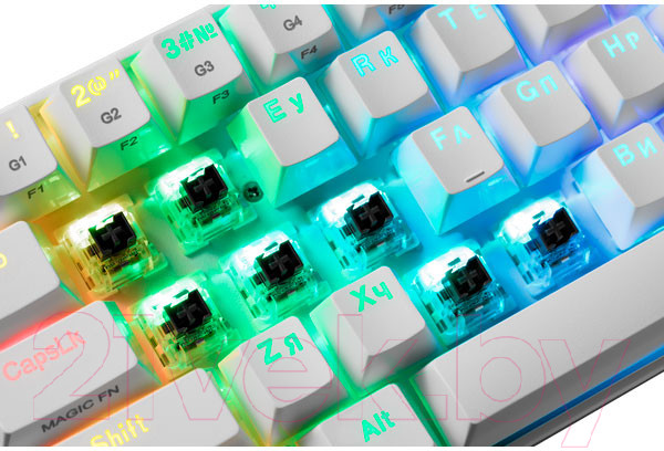 Изображение товара Клавиатура Redragon Draconic / 77810 (белый)