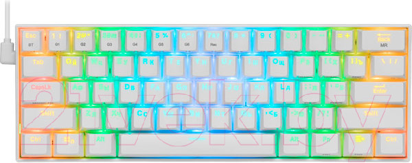 Изображение товара Клавиатура Redragon Draconic / 77810 (белый)
