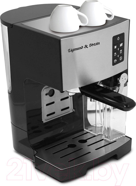 Изображение товара Кофемашина Zigmund & Shtain ZCM-887