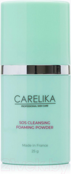 Изображение товара Пудра для умывания Carelika SOS Cleansing Foaming Powder Очищающая (25г)