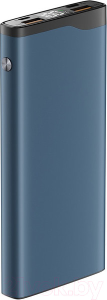 Изображение товара Портативное зарядное устройство Olmio QL-10 10000mAh / 043983 (голубой)