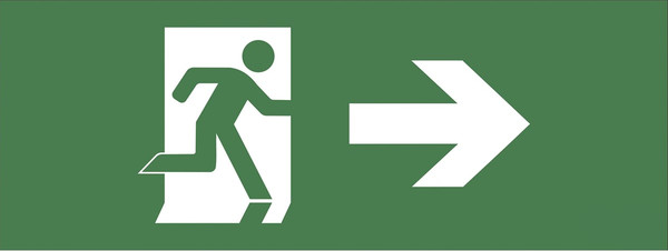 Изображение товара Информационный знак ЭРА INFO-SSA-102 / Б0048471 (фигура/стрелка вправо)