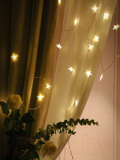 Изображение товара Светодиодная гирлянда ЭРА ENIZ-64W / Б0051876