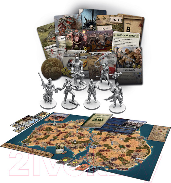 Изображение товара Настольная игра Звезда Рыцари Пустоши. Второе издание / 8852