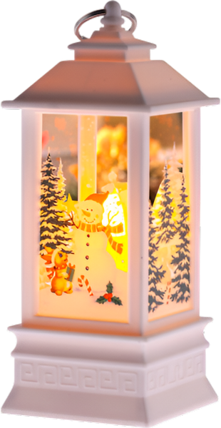 Изображение товара Световая фигурка ЭРА EGNDS-06 Снеговик 1 LED / Б0051940