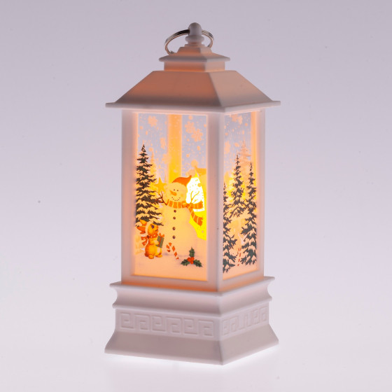 Изображение товара Световая фигурка ЭРА EGNDS-06 Снеговик 1 LED / Б0051940