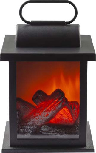 Изображение товара Световая фигурка ЭРА ЕGNIK-24 камин 2 LED / Б0051946