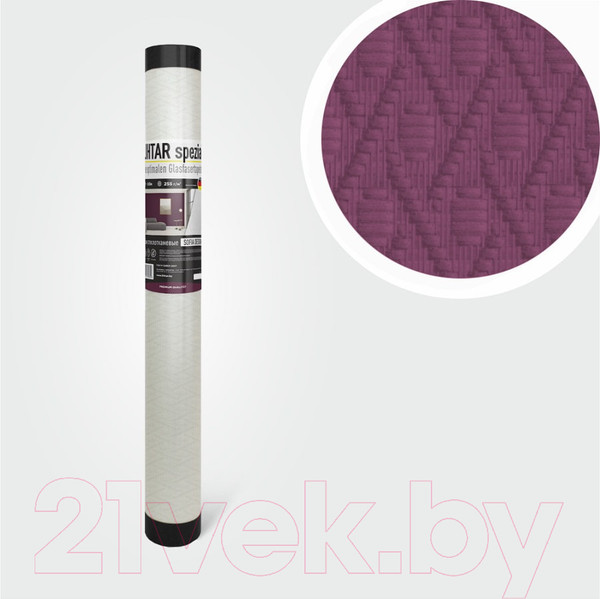 Изображение товара Стеклообои Lihtar Spezial Sofia Story 255 гр/м2 (1х10м)