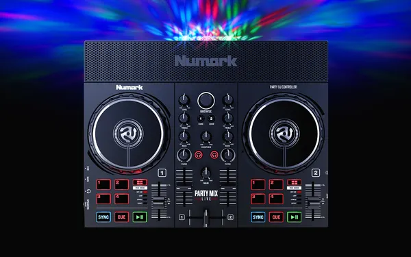 Изображение товара DJ контроллер Numark Party Mix Live