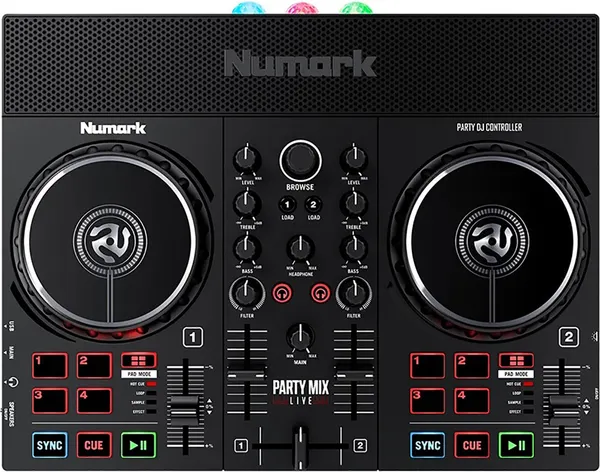 Изображение товара DJ контроллер Numark Party Mix Live