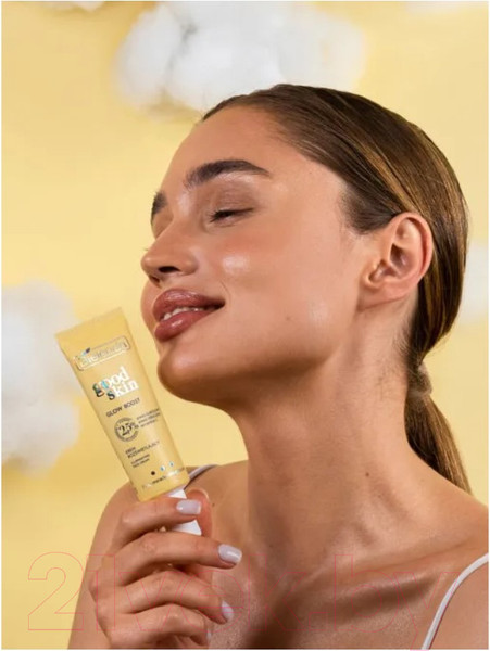 Изображение товара Крем для лица Bielenda Good Skin Glow Boost с гликолевой кислотой витамином С  (50мл)