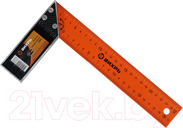 Изображение товара Угольник Вихрь 73/11/3/1