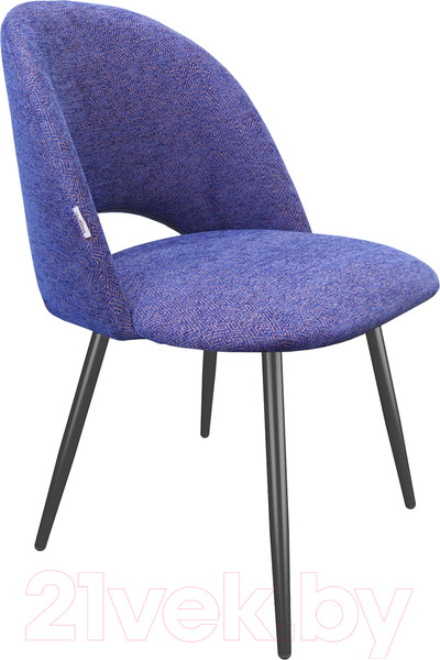 Изображение товара Стул Sheffilton SHT-ST34/S95-1 (синий мираж/черный)