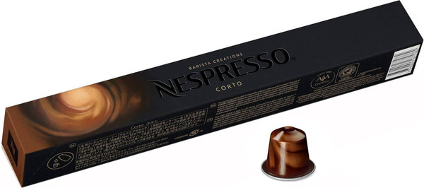 Изображение товара Кофе в капсулах Nespresso Barista Corto стандарта Nespresso / 43030 (10x5.8г)