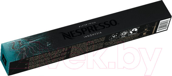 Изображение товара Кофе в капсулах Nespresso Indonesia стандарта Nespresso / 43022 (10x5.7г)