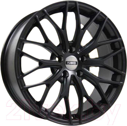 Изображение товара Литой диск Neo 840 18x8" 5x114.3мм DIA 67.1мм ET 45мм BLM