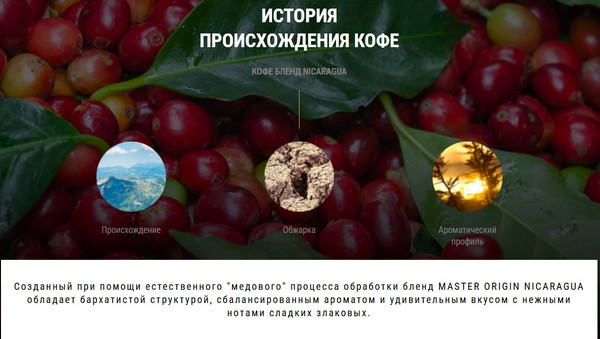 Изображение товара Кофе в капсулах Nespresso Nicaragua стандарта nespresso / 43023 (10x5.5г)