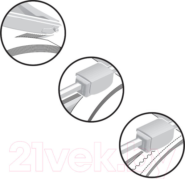 Изображение товара Резак сабельный Brauberg RS10 / 531121