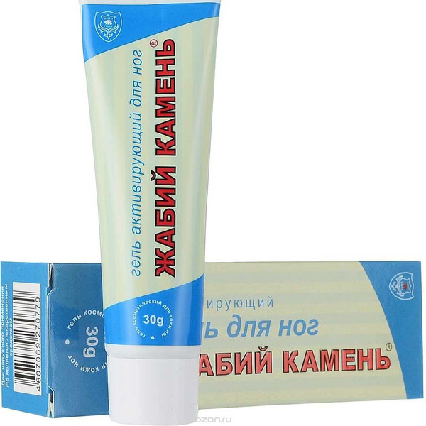 Изображение товара Гель для ног Жабий камень Активирующий (30г)