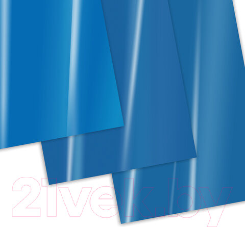 Изображение товара Обложки для переплета Brauberg А4 300мкм / 530941 (100шт, синий)