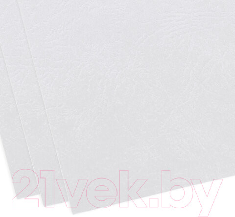 Изображение товара Обложки для переплета Brauberg А4 230г/м2 / 530838 (100шт, белый)