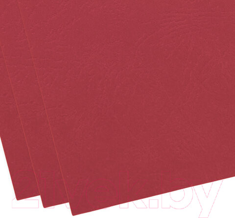 Изображение товара Обложки для переплета Brauberg А4 230г/м2 / 530948 (100шт, красный)