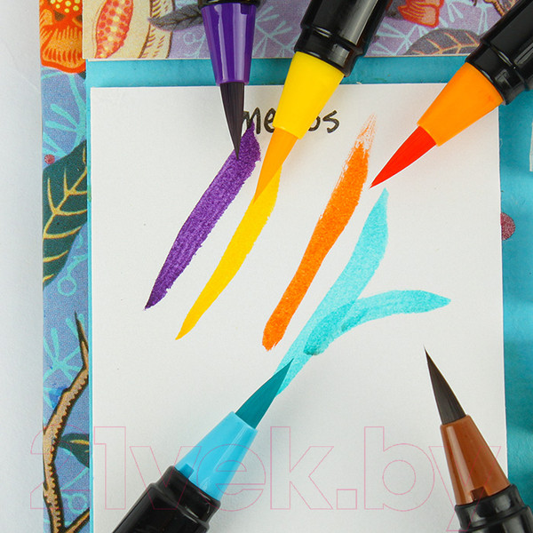 Изображение товара Набор маркеров Darvish DV-13148-18 (18цв)