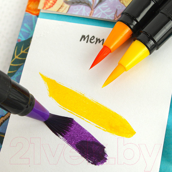 Изображение товара Набор маркеров Darvish DV-13148-18 (18цв)