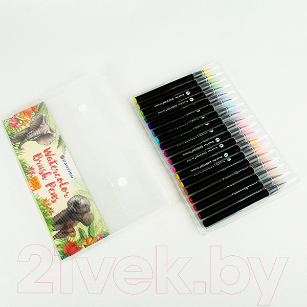 Изображение товара Набор маркеров Darvish DV-13148-18 (18цв)