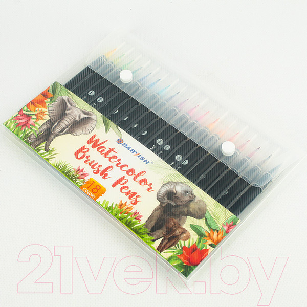 Изображение товара Набор маркеров Darvish DV-13148-18 (18цв)