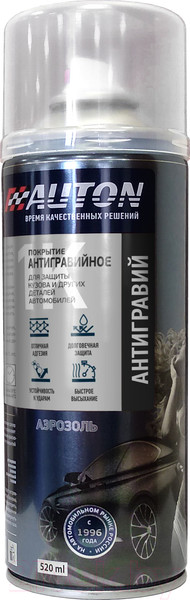 Изображение товара Антигравий Deton Auton (520мл, черный)