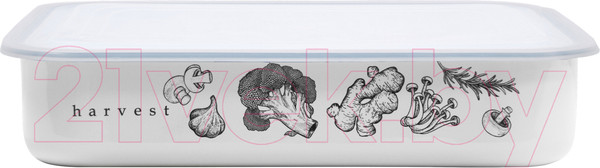 Изображение товара Контейнер Лысьвенские эмали Harvest С-2508чКп/4Бл