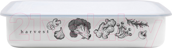 Изображение товара Контейнер Лысьвенские эмали Harvest С-2511чКп/4Бл