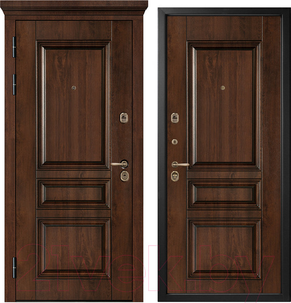 Изображение товара Входная дверь Металюкс М85/10 (86х205, левая)