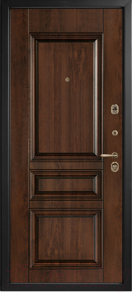 Изображение товара Входная дверь Металюкс М85/10 (96x205, правая)