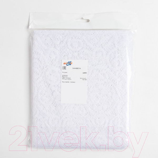 Изображение товара Гардина Лента М490 (165x170, белый)