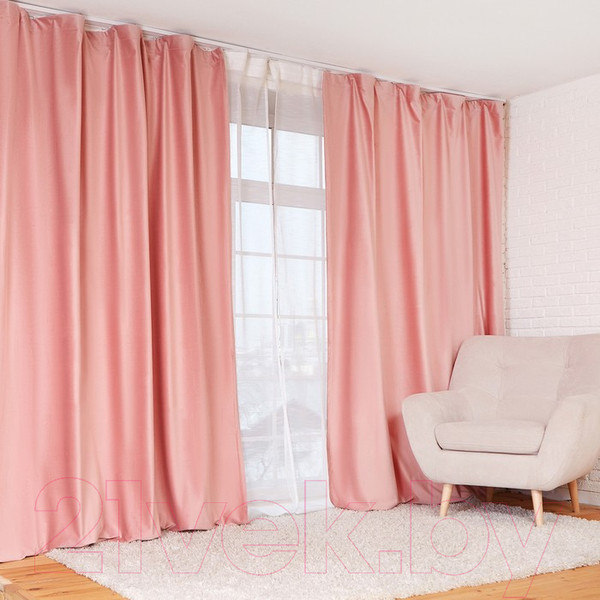 Изображение товара Штора Этель Ренессанс Розовое золото 7523182 (230x270)