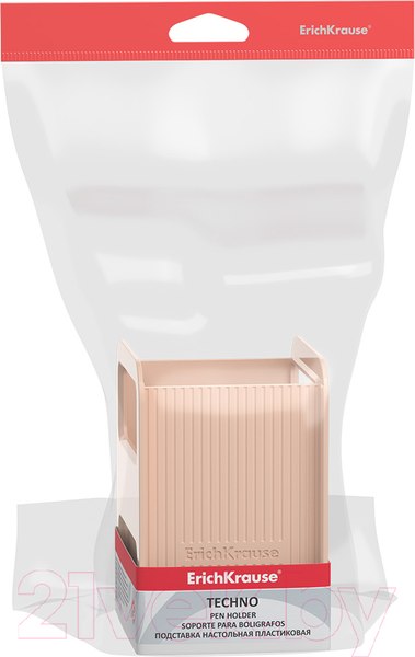 Изображение товара Подставка настольная Erich Krause Techno Powder / 55859 (розовый)