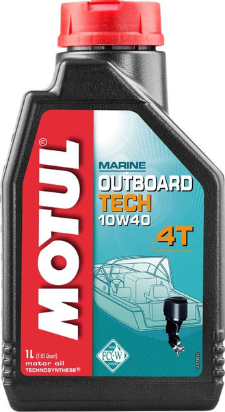 Изображение товара Моторное масло Motul Outboard Tech 4T 10W40 (1л)