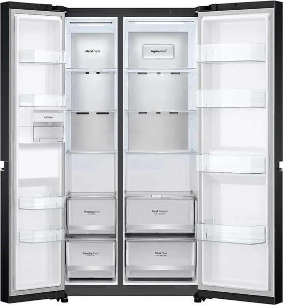 Изображение товара Холодильник с морозильником LG GC-B257SBZV