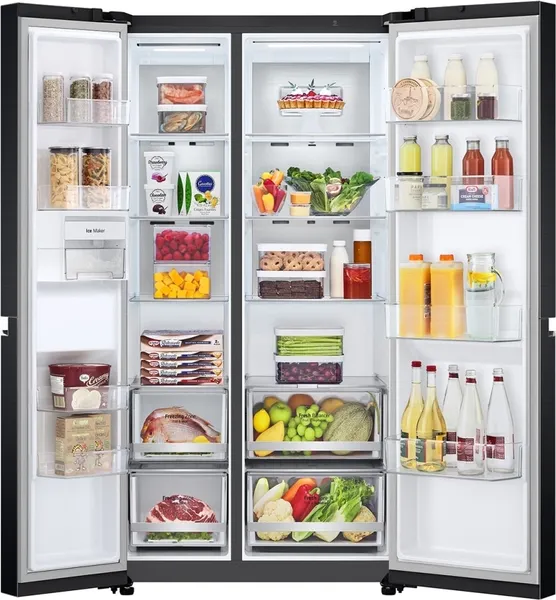 Изображение товара Холодильник с морозильником LG GC-B257SBZV