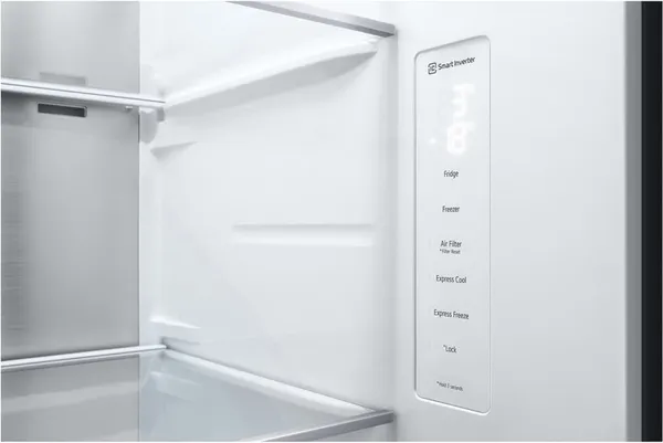 Изображение товара Холодильник с морозильником LG GC-B257SBZV