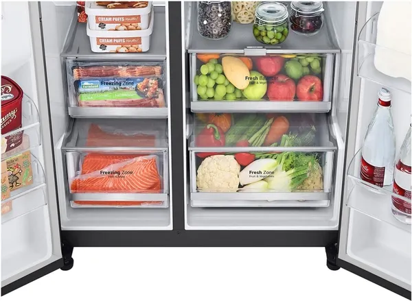 Изображение товара Холодильник с морозильником LG GC-B257SBZV