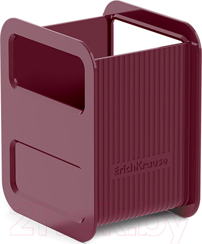 Изображение товара Подставка настольная Erich Krause Techno Marsala / 55857 (рубиновый)