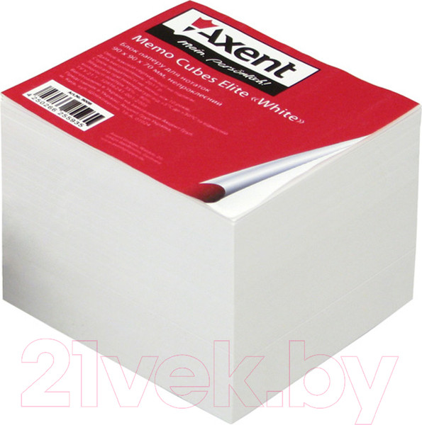 Изображение товара Блок для записей Axent Elite White / 8008