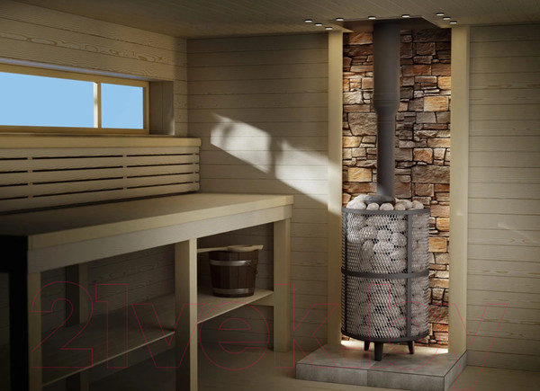 Изображение товара Печь-каменка ProMetall Атмосфера L / p0048