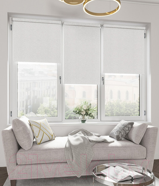 Изображение товара Рулонная штора LEGRAND Мозаика 38x175 / 58 068 723 (белый)